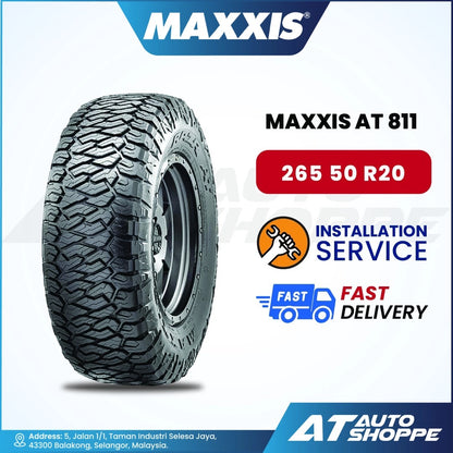 Maxxis RAZR AT-811 All Terrain Tyre (1 Tire)