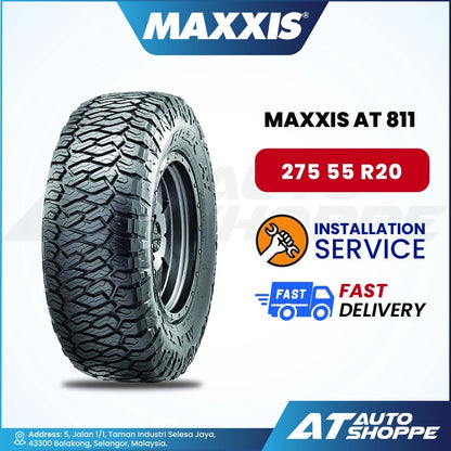 Maxxis RAZR AT-811 All Terrain Tyre (1 Tire)
