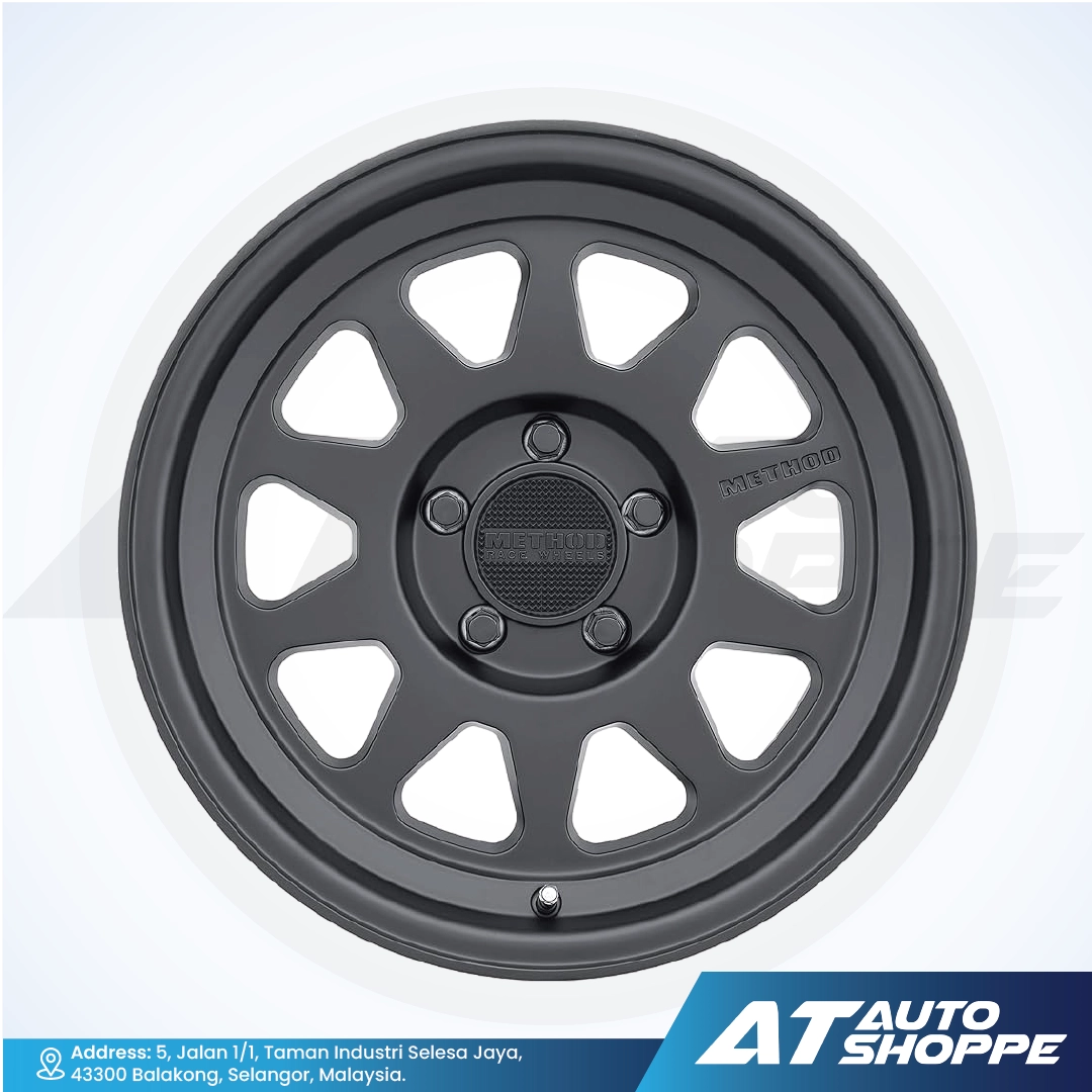 Method MR316-Matte Black 18x9 ET18 5x150 (1 Piece)