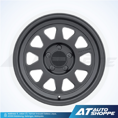 Method MR316-Matte Black 18x9 ET18 5x150 (1 Piece)