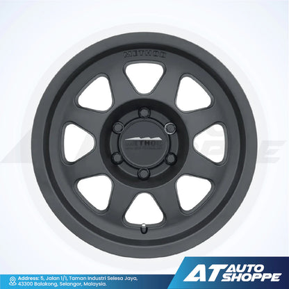 Method MR701-Matte Black 18x9 ET18 6x139.7 (1 Piece)