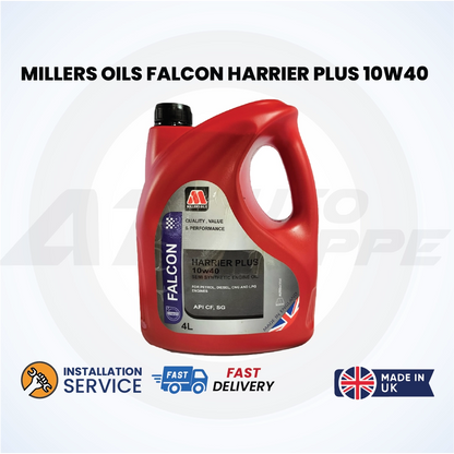 (Clearance) Millers Oils Falcon Harrier Plus 10W40 (4L)