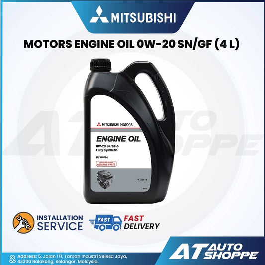 Mitsubishi Motors Engine Oil 0W-20 SN (4L)