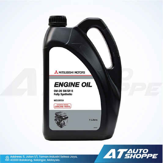 Mitsubishi Motors Engine Oil 0W-20 SN (4L)