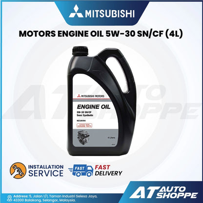 Mitsubishi Motors Engine Oil 5W30 SN/CF (4L)