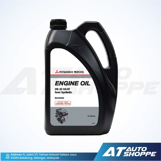 Mitsubishi Motors Engine Oil 5W30 SN/CF (4L)