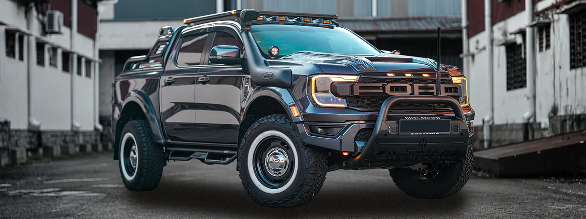 Ford Ranger Next Gen V6 | Tyres & Lighting