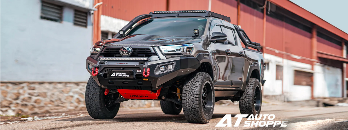 Toyota Hilux | Exterior, Lighting & Wheels