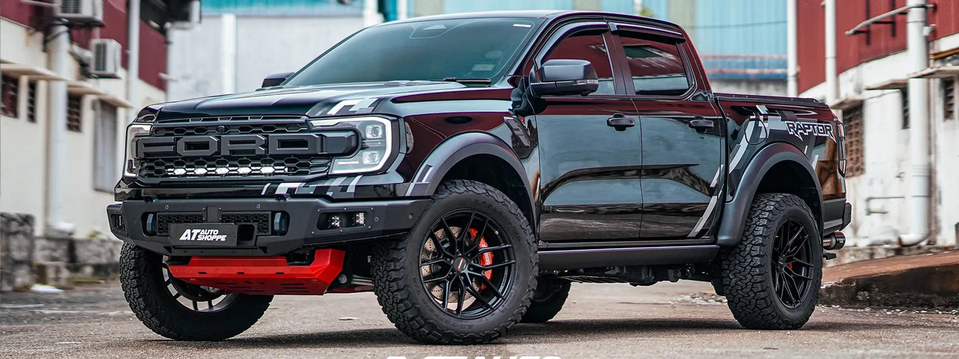 Ford Raptor Next Gen | Tyres, Performance & Exterior