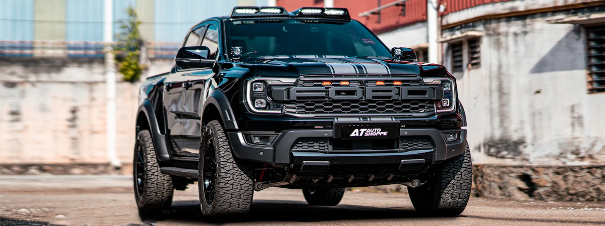 Ford Raptor Next Gen | Calipers,Grille & Lights