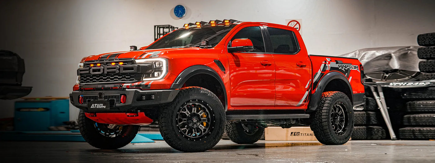 Ford Raptor Next Gen | Complete Modification