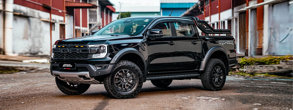 Ford Raptor | Practical Adventure Build