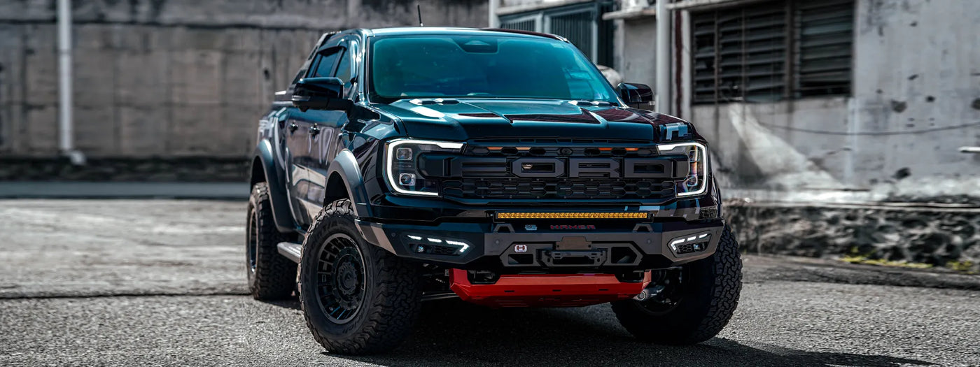 Ford Raptor Next Gen | Front-End Upgrade