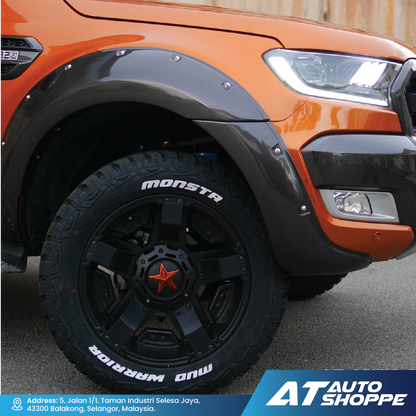 Monsta Mud Warrior MT 18in 285/60R18 20in 275/55R20 Tyre (1 Piece)