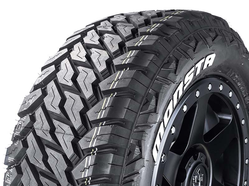 Monsta Mud Warrior MT 18in 285/60R18 20in 275/55R20 Tyre (1 Piece)