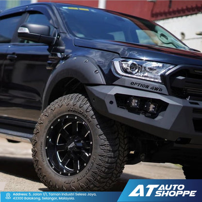 Moto Metal MO962-Gloss Black/Milled 18x10 ET-24 6x139.7 (1 piece)