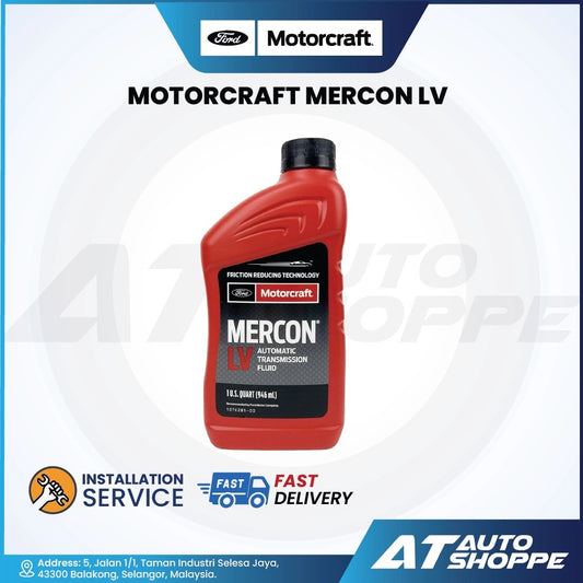 Motorcraft Mercon LV ATF Transmission Fluid (1L)