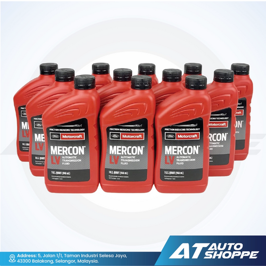 Motorcraft Mercon LV ATF Transmission Fluid (1L)