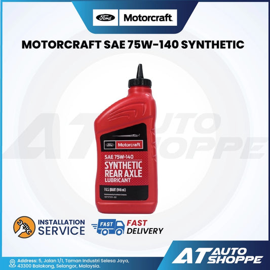Motorcraft SAE 75W-140 (1L) Synthetic Rear Axle Lubricant