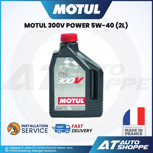 MOTUL 300V Power 5W40 Fully Synthetic Original (2L)