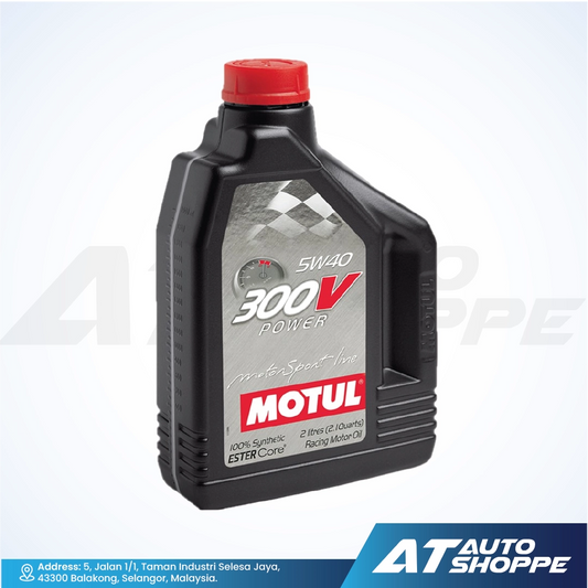 MOTUL 300V Power 5W40 Fully Synthetic Original (2L)