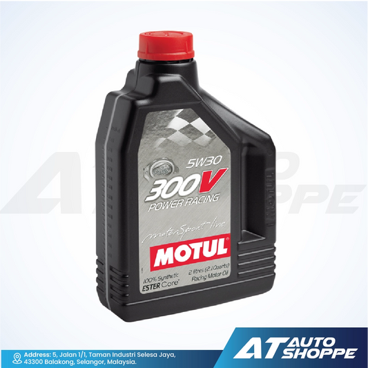 MOTUL 300V Power Racing 5W30 Fully Synthetic Original (2L)