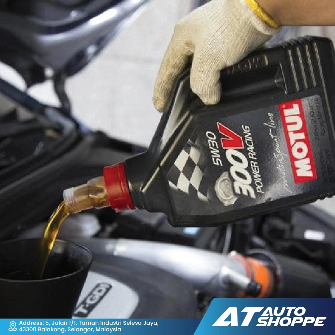 MOTUL 300V Power Racing 5W30 Fully Synthetic Original (2L)