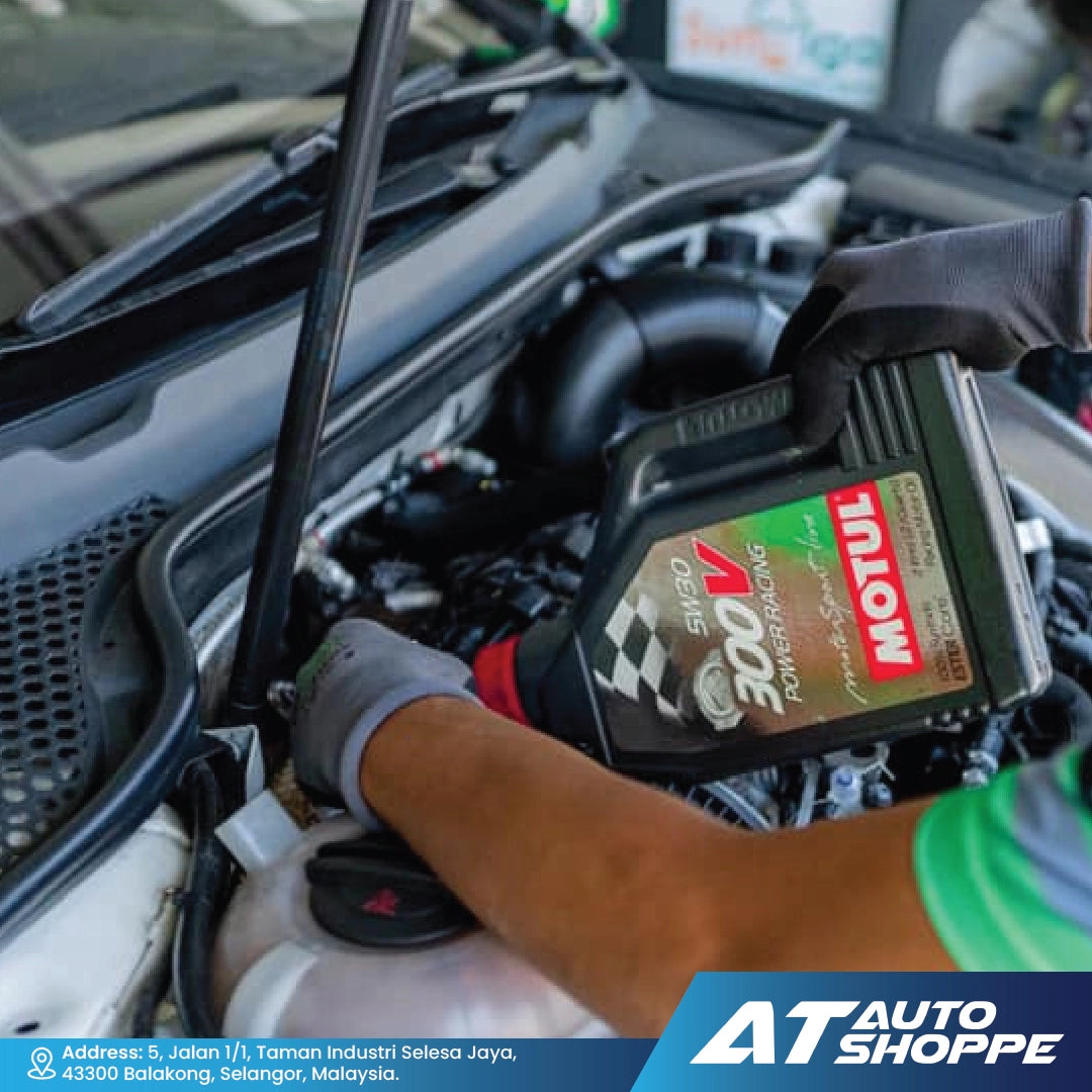 MOTUL 300V Power Racing 5W30 Fully Synthetic Original (2L)