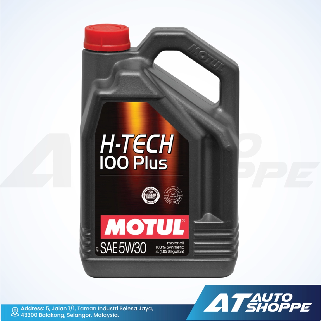 MOTUL H-Tech 100 Plus 5W30 Fully Synthetic Original (4L)