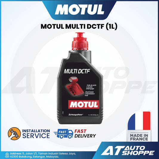 MOTUL Multi DCTF Semi Synthetic Dual Clutch Transmission Fluid (1L)