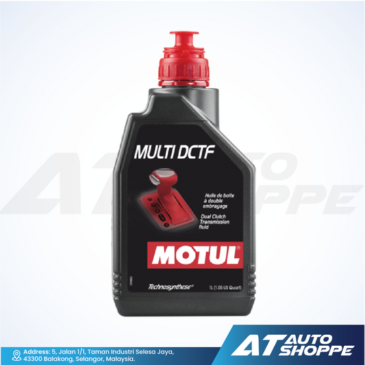 MOTUL Multi DCTF Semi Synthetic Dual Clutch Transmission Fluid (1L)