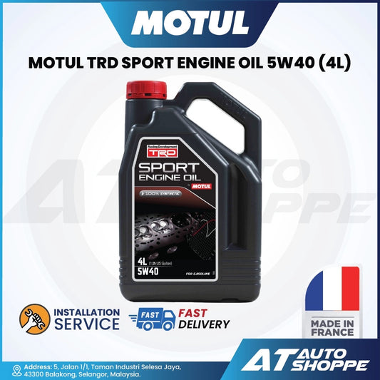 MOTUL TRD Sport 5W40 Diesel Fully Synthetic Original (4L)