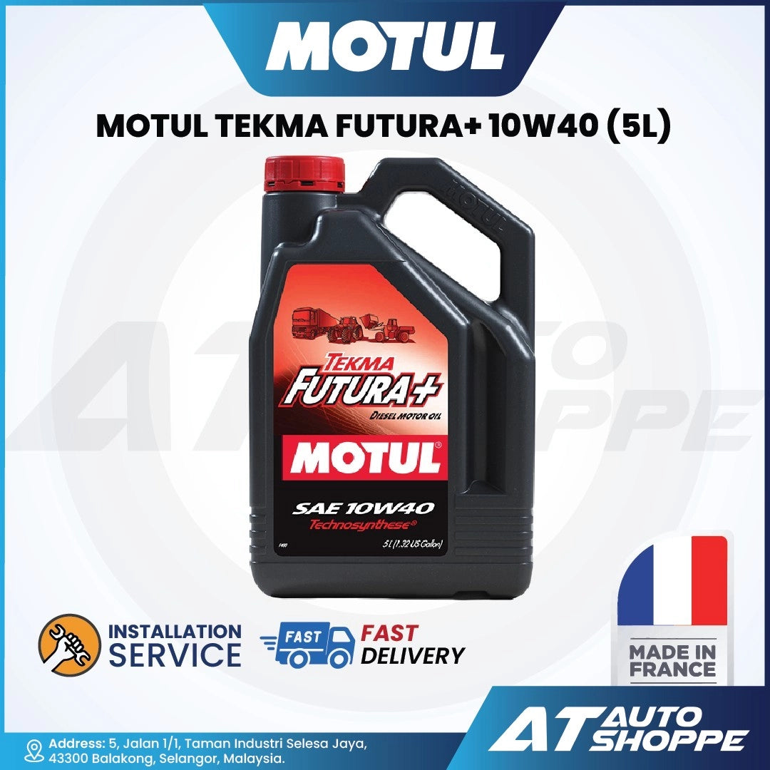 MOTUL Tekma Futura + 10W40 Semi Synthetic Diesel (5L)
