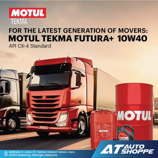 MOTUL Tekma Futura + 10W40 Semi Synthetic Diesel (5L)