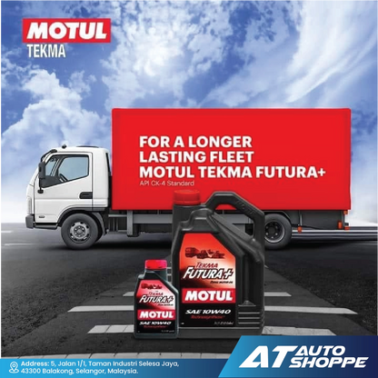 MOTUL Tekma Futura + 10W40 Semi Synthetic Diesel (5L)