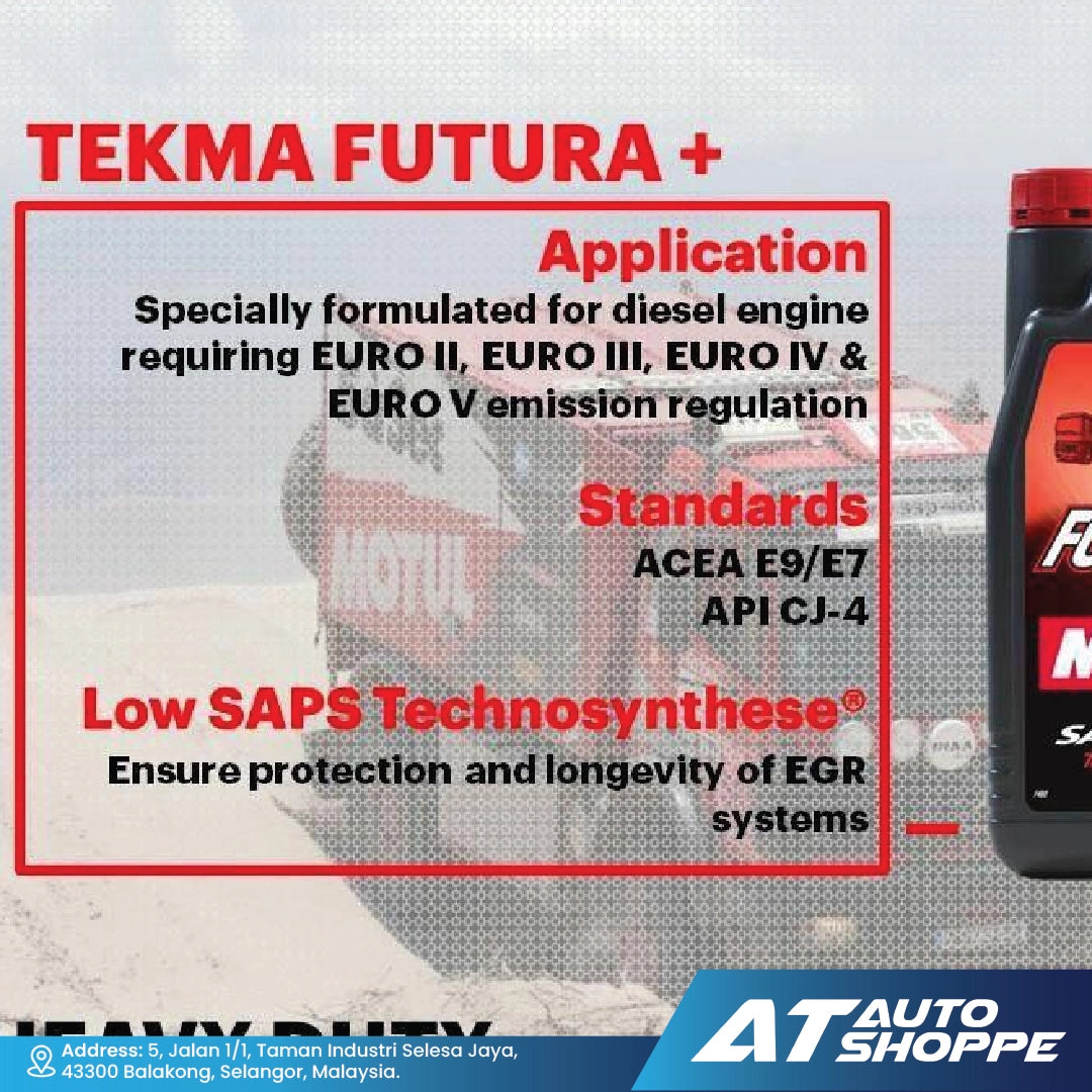 MOTUL Tekma Futura + 10W40 Semi Synthetic Diesel (5L)