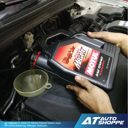 MOTUL Tekma Mega X 15W40 Diesel Semi Mineral Heavy Duty Original (4L)