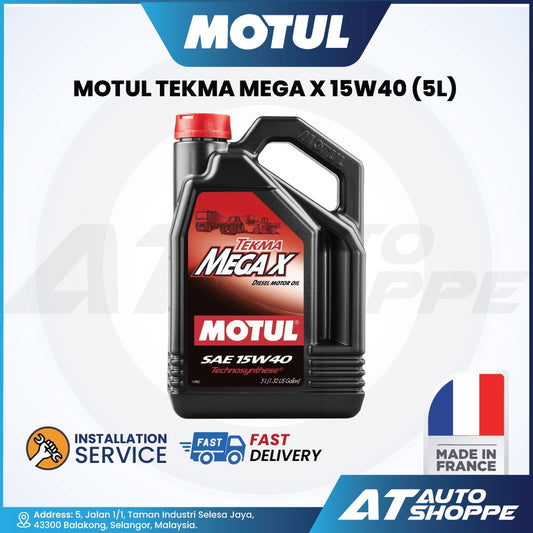 MOTUL Tekma Mega X 15W40 Diesel Semi Mineral Heavy Duty (5L)