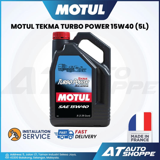 MOTUL Tekma Turbo Power 15W40 Diesel Semi Mineral Heavy Duty (5L)