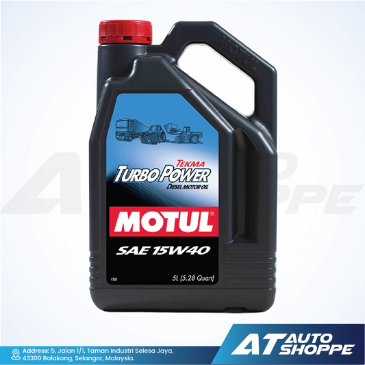 MOTUL Tekma Turbo Power 15W40 Diesel Semi Mineral Heavy Duty (5L)