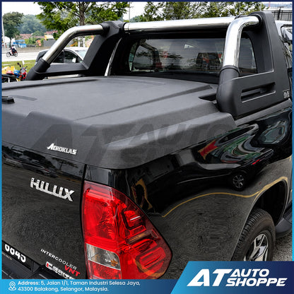 OEM Stainless Steel Sport Roll Bar for Toyota Hilux Revo / Rocco / Rogue