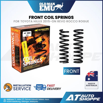 Old Man Emu Front Coil Springs for Toyota Hilux 2015-Current