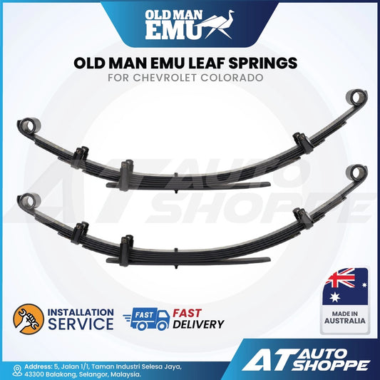 Old Man Emu Rear Leaf Springs for Chevrolet Colorado