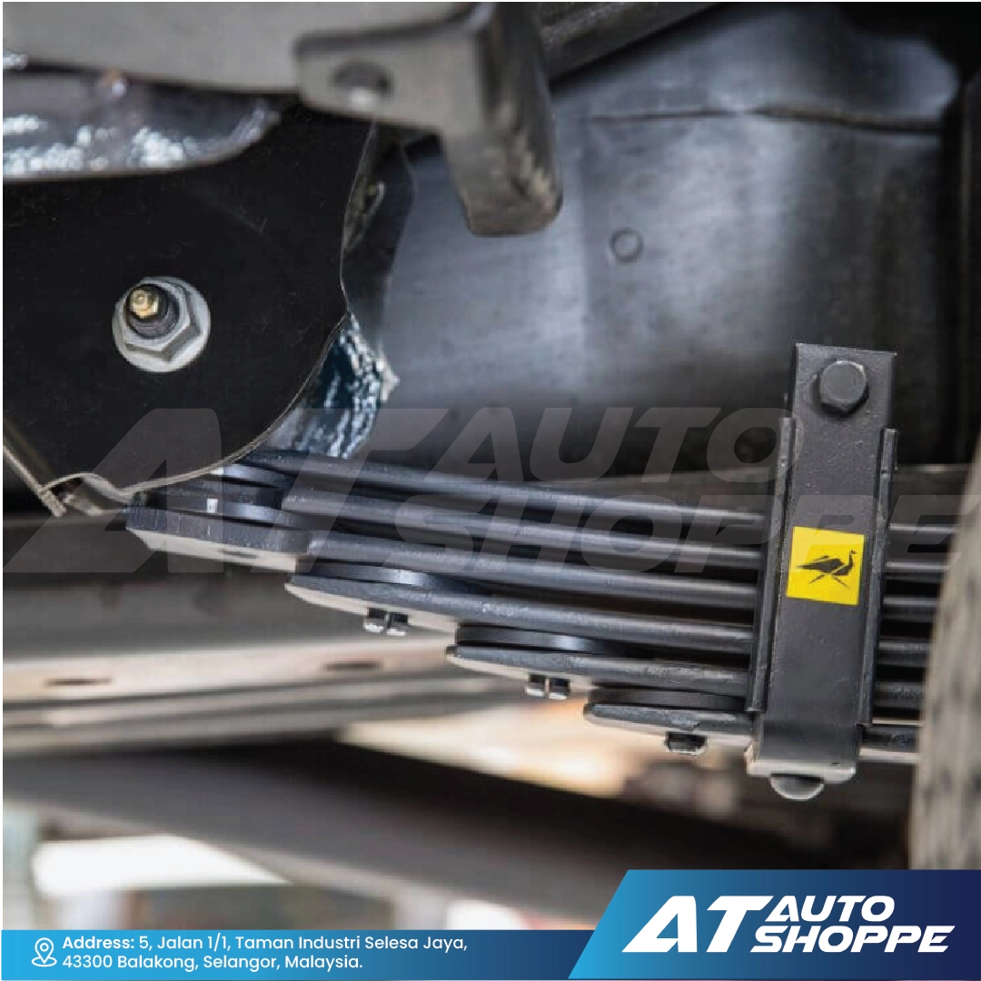 Old Man Emu Rear Leaf Springs for Isuzu D-Max