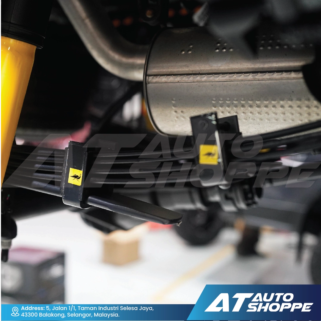 Old Man Emu Rear Leaf Springs for Mitsubishi Triton