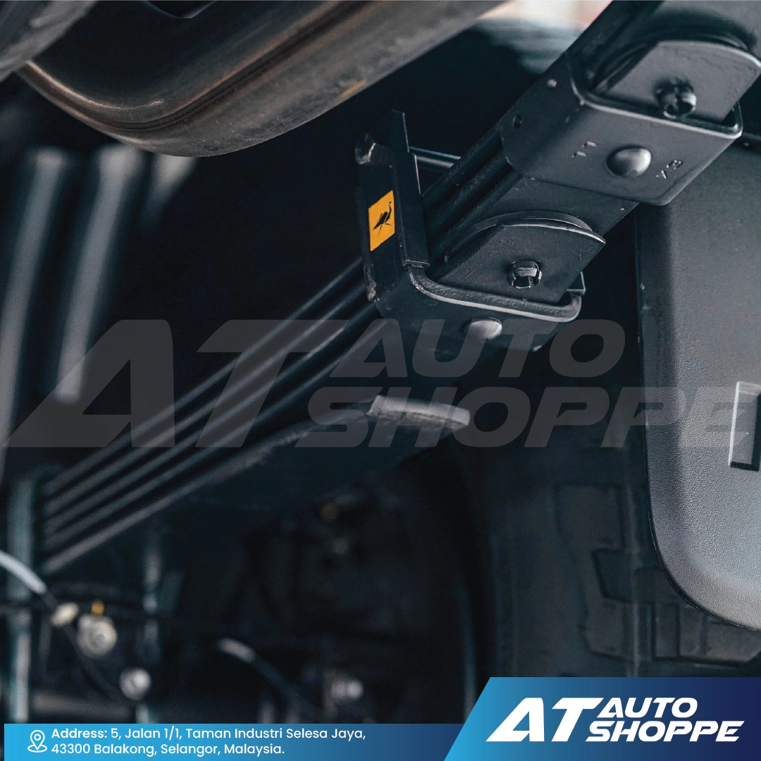 Old Man Emu Leaf Springs for Nissan Navara NP300