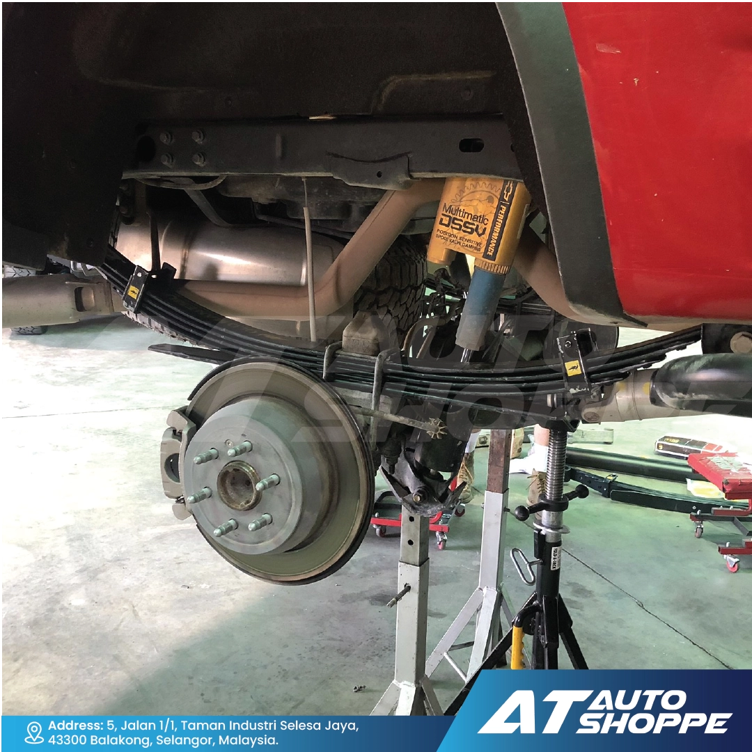 Old Man Emu Leaf Springs for Nissan Navara NP300