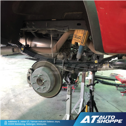 Old Man Emu Leaf Springs for Nissan Navara NP300