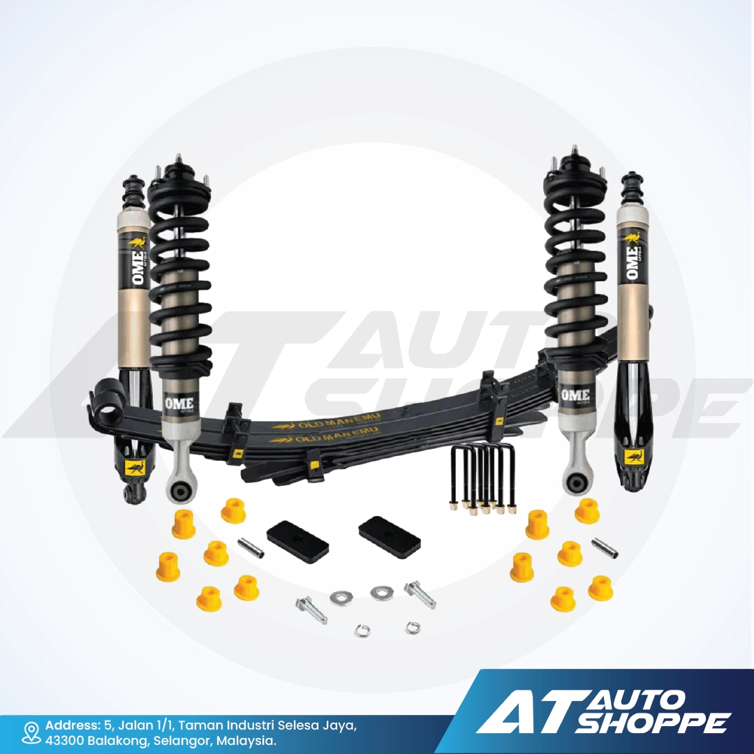 Old Man Emu MT-64 Suspension Kit Full Set for Toyota Hilux 2015-Current