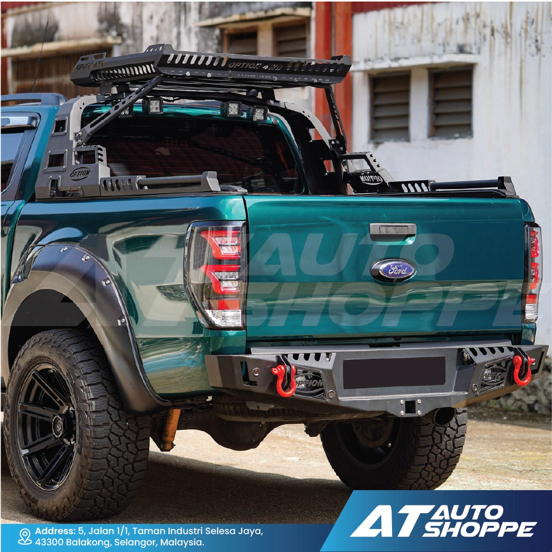 Old Man Emu Nitrocharger Sport Shock Absorbers for Ford Ranger 2012-2021